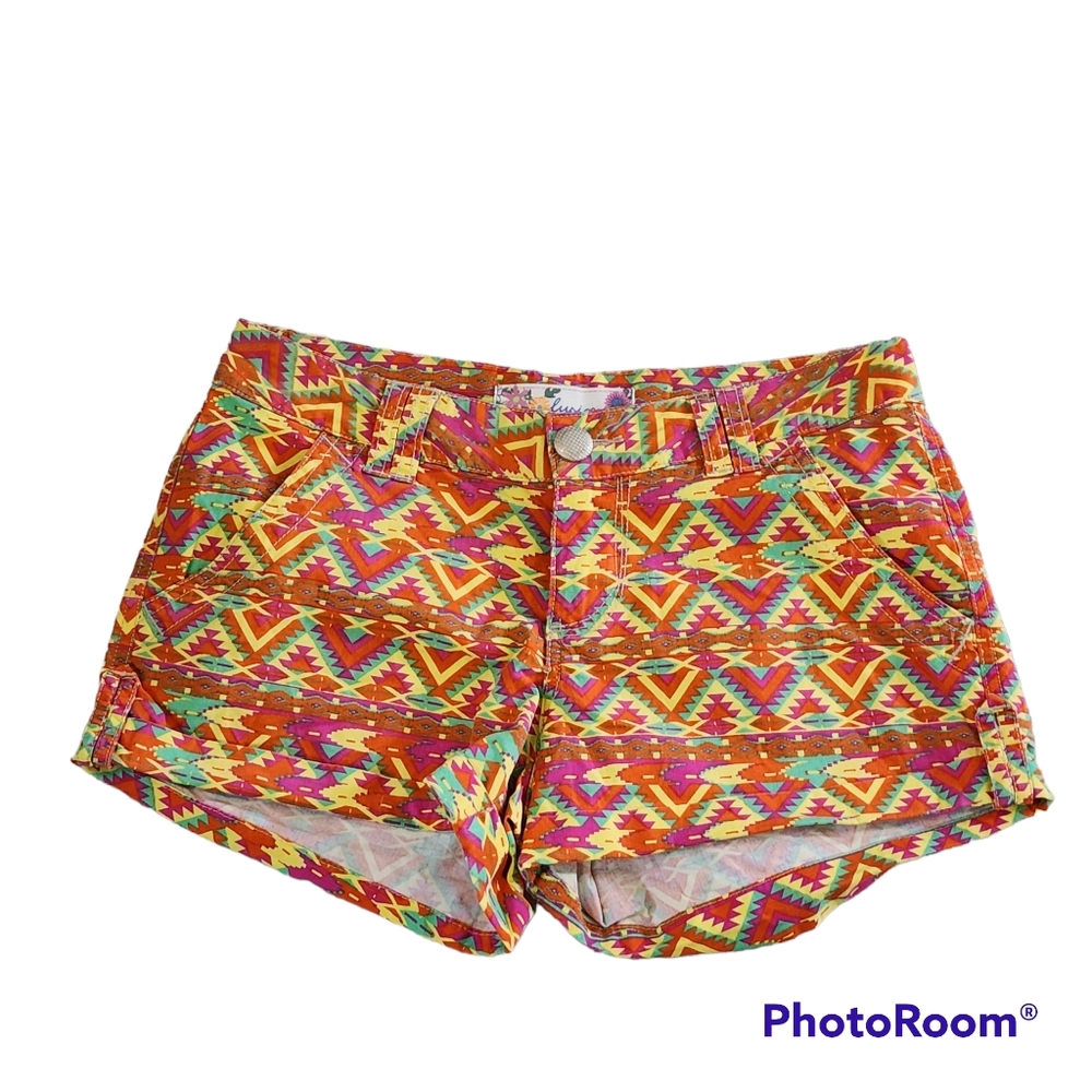Juniors Fusion Shorts Size 1